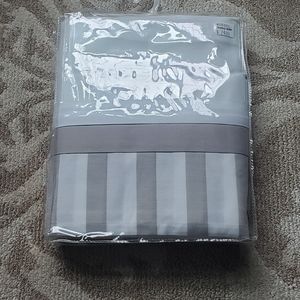 Breathable baby crib skirt new in package